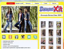 Tablet Screenshot of jeans-xit.com